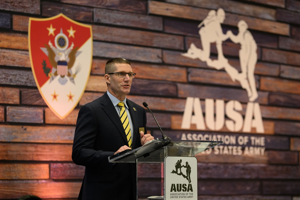 AUSA 2024 Sergeant Major of the Army's Professional Development Forum