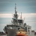 HMCS Montreal Pulls Into Naval Station Mayport