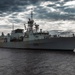 HMCS Montreal Pulls Into Naval Station Mayport