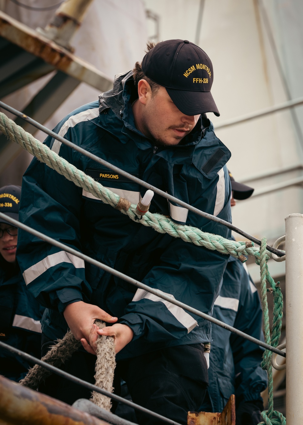 HMCS Montreal Pulls Into Naval Station Mayport