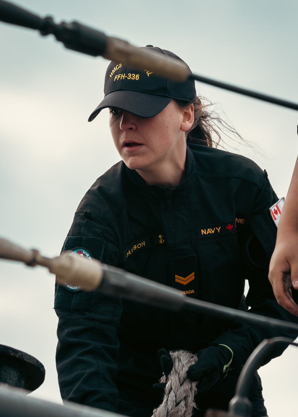 HMCS Montreal Pulls Into Naval Station Mayport
