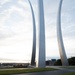 Air Force Memorial upgrades lighting