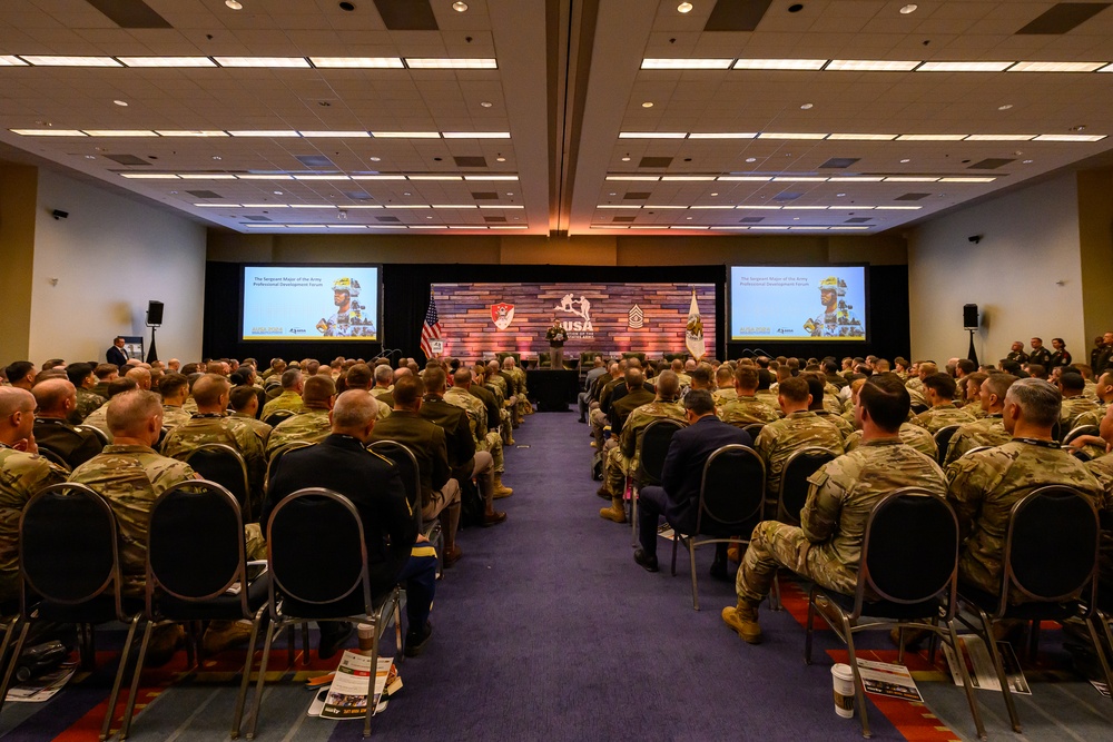 AUSA 2024 Sergeant Major of the Army's Professional Development Forum