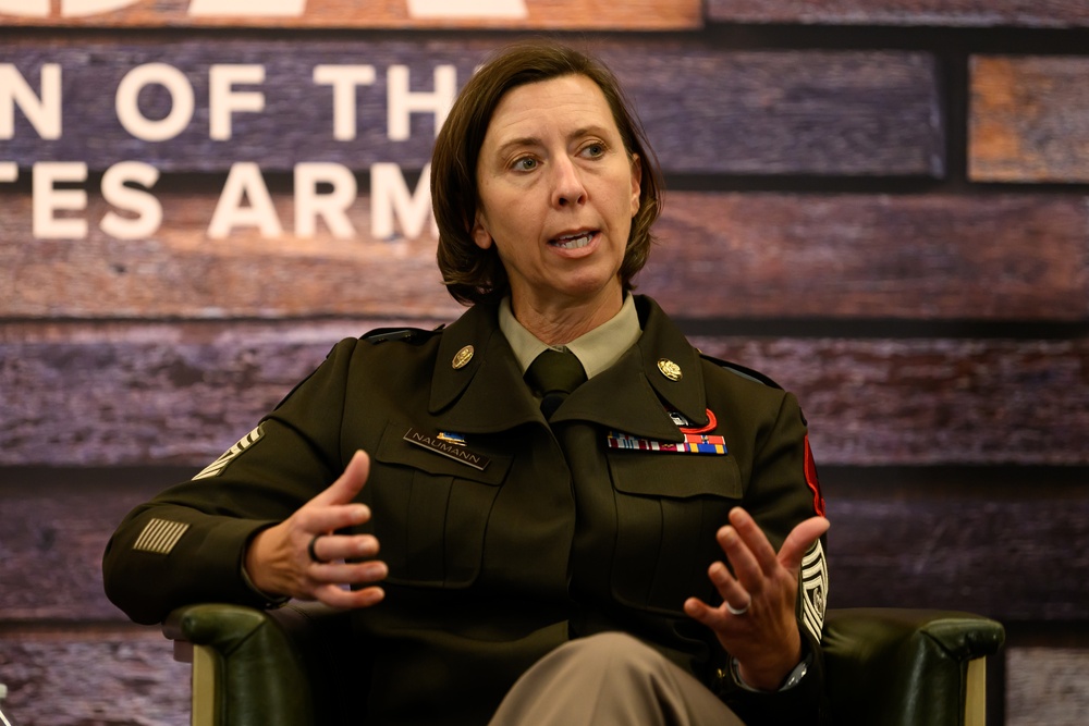 AUSA 2024 Sergeant Major of the Army's Professional Development Forum