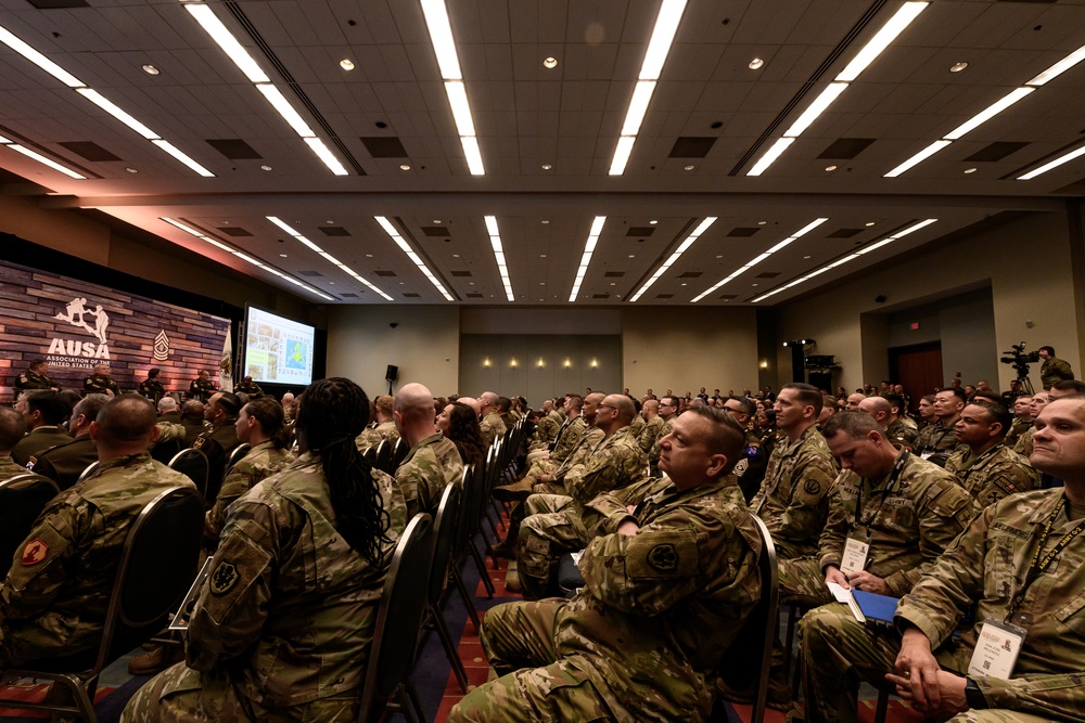 AUSA 2024 Sergeant Major of the Army's Professional Development Forum