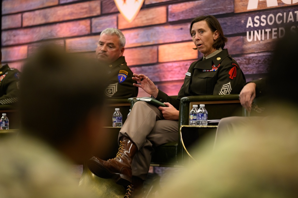 AUSA 2024 Sergeant Major of the Army's Professional Development Forum