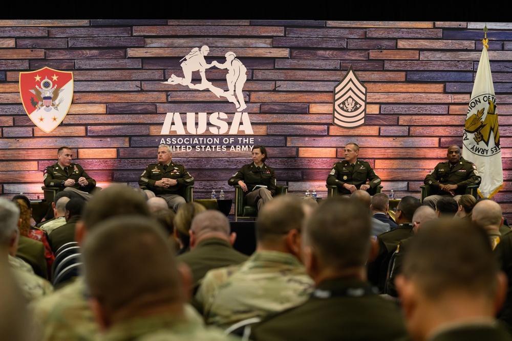 AUSA 2024 Sergeant Major of the Army's Professional Development Forum