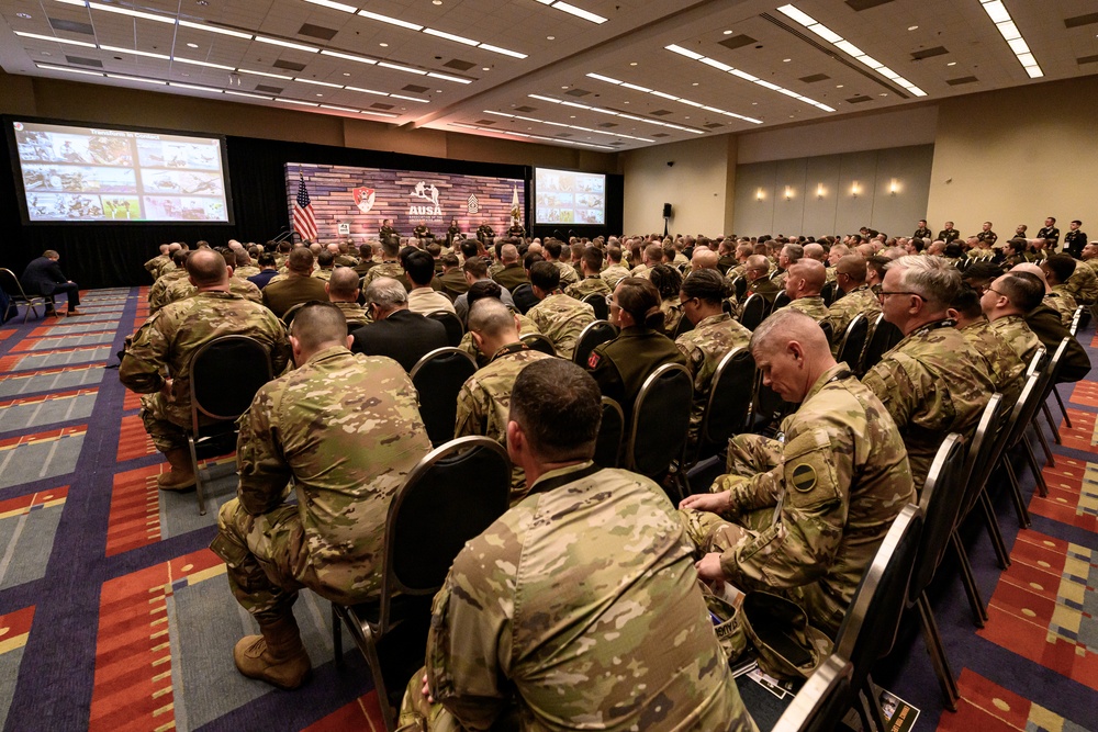 AUSA 2024 Sergeant Major of the Army's Professional Development Forum