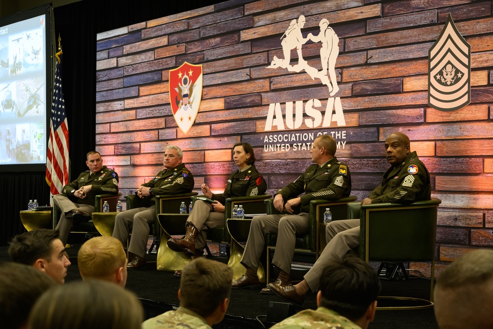 AUSA 2024 Sergeant Major of the Army's Professional Development Forum