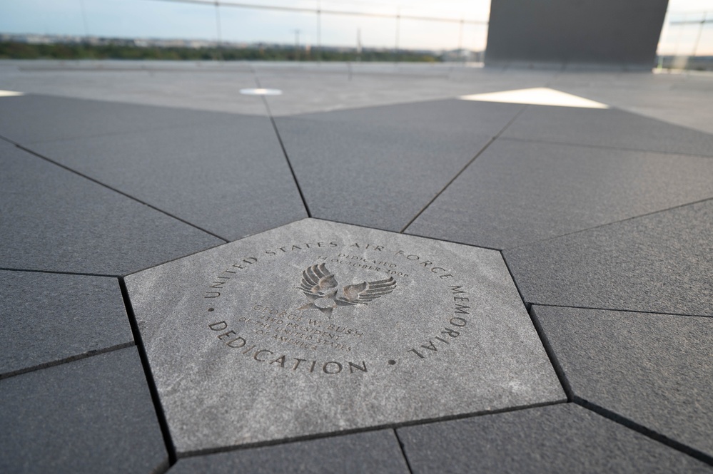 Air Force Memorial upgrades lighting