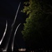 Air Force Memorial upgrades lighting