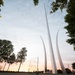 Air Force Memorial upgrades lighting