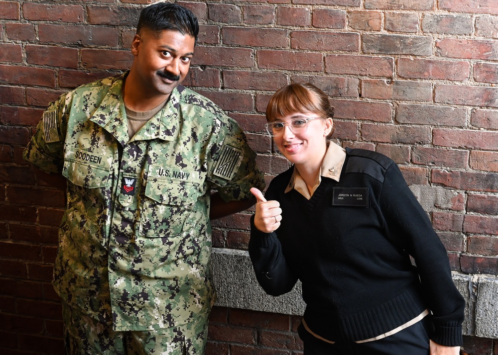 Navy Band Reenlistment