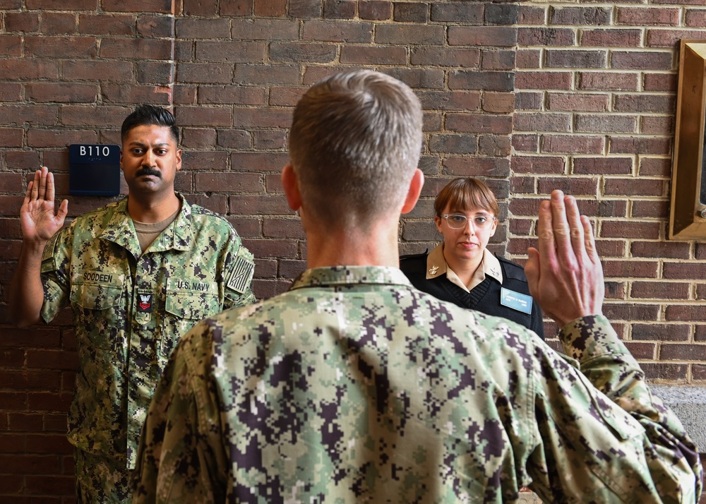 Navy Band Reenlistment