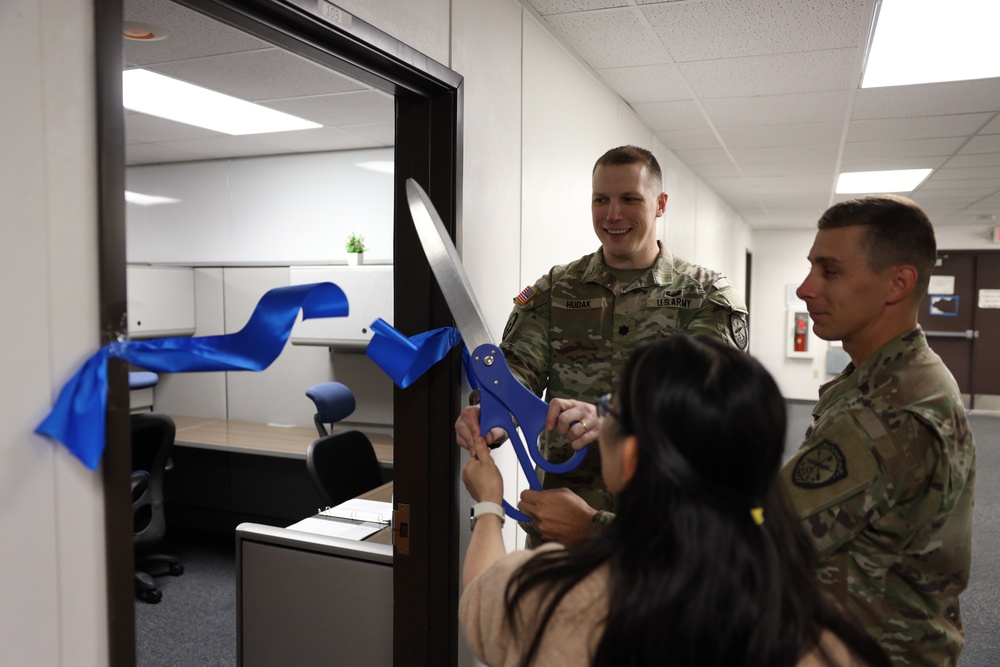 Grand Opening of Brigade Language Library and Media Room 02