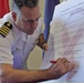 NAS Pensacola CO Signs Proclamation for Domestic Violence Awareness Month