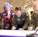 NAS Pensacola CO Signs Proclamation for Domestic Violence Awareness Month