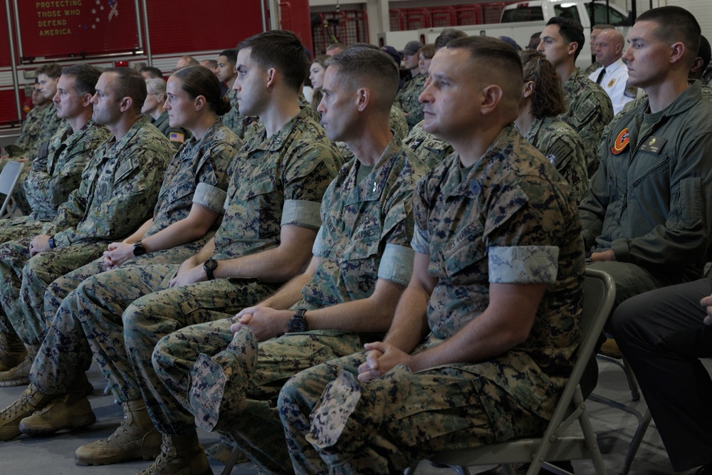 NAS Pensacola CO Signs Proclamation for Domestic Violence Awareness Month