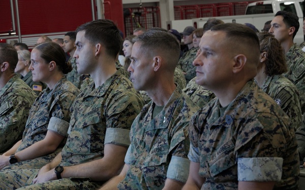 NAS Pensacola CO Signs Proclamation for Domestic Violence Awareness Month