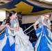 ALL-FEMALE SKYDIVING TEAMS EXCEL IN COMPETITION, LEADERSHIP