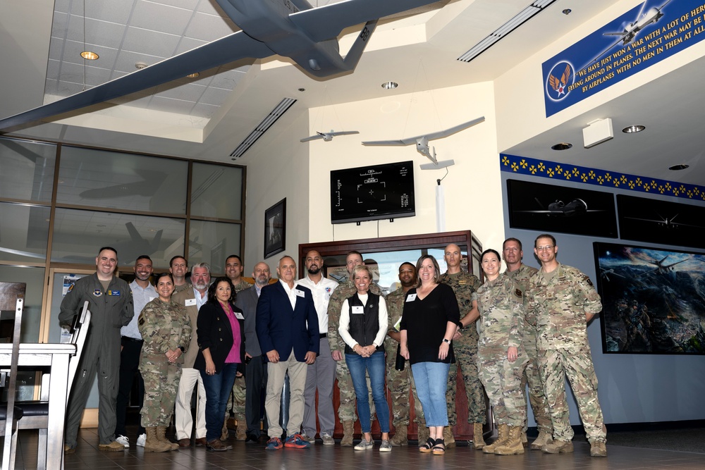 Honorary commanders visit JBSA mission partners