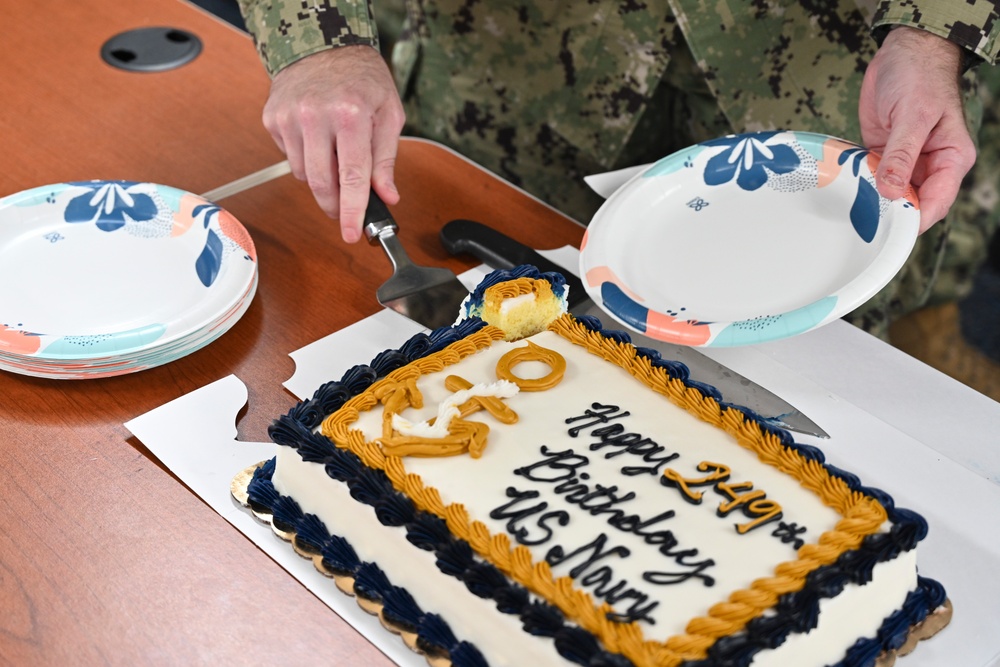 Navy Birthday