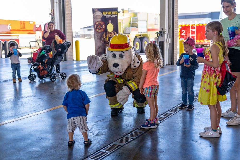 Fire Station Open House