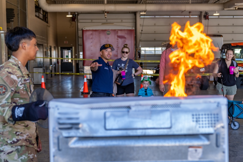 Fire Station Open House