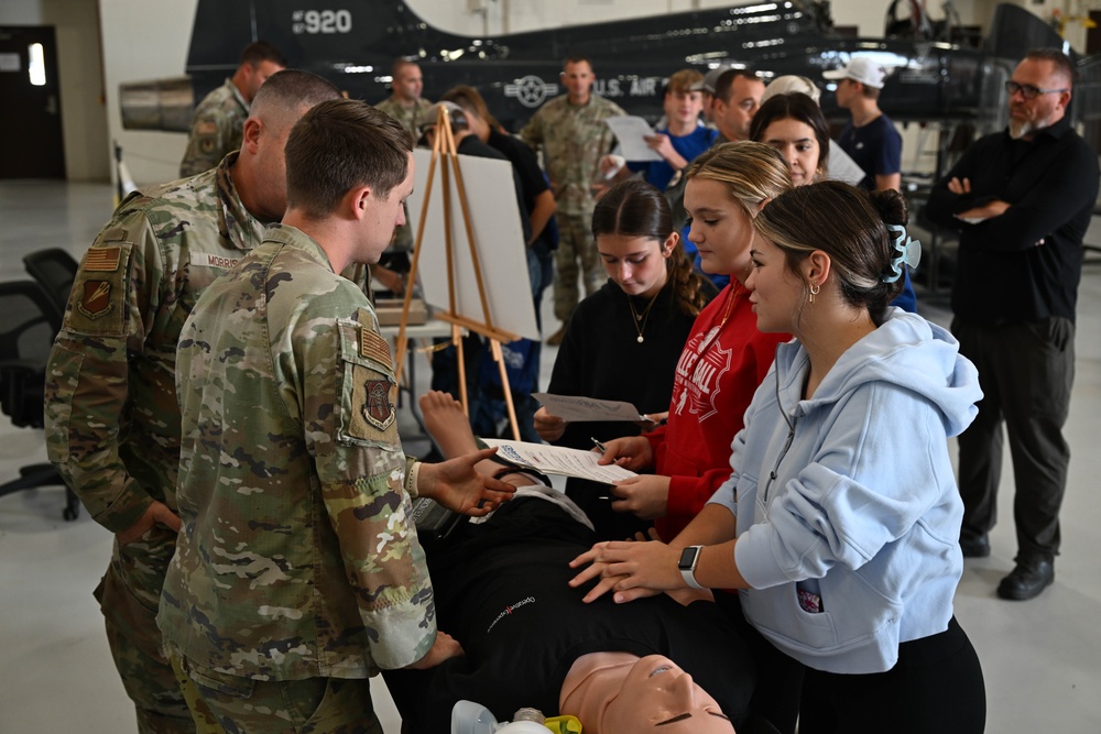 131st Guard Career Day