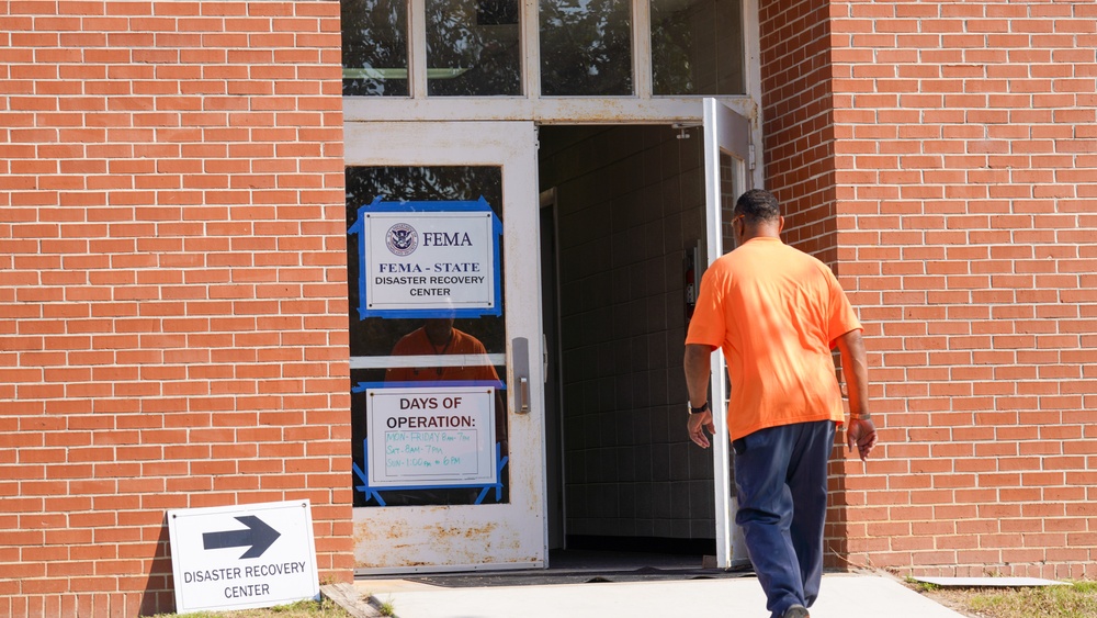 Disaster Recovery Center Opens in Washington County, Georgia