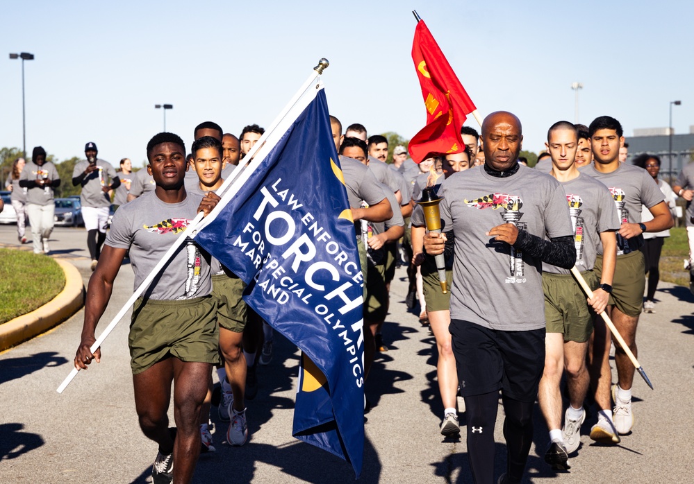 CBIRF Attends Law Enforcement Torch Run for Special Olympics