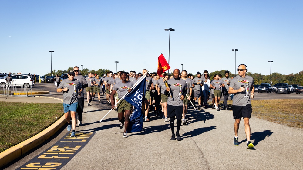 CBIRF Attends Law Enforcement Torch Run for Special Olympics