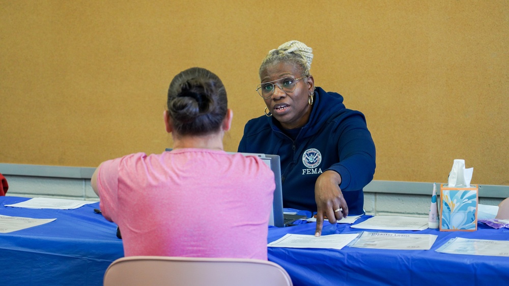 Disaster Recovery Center Opens in Washington County, Georgia