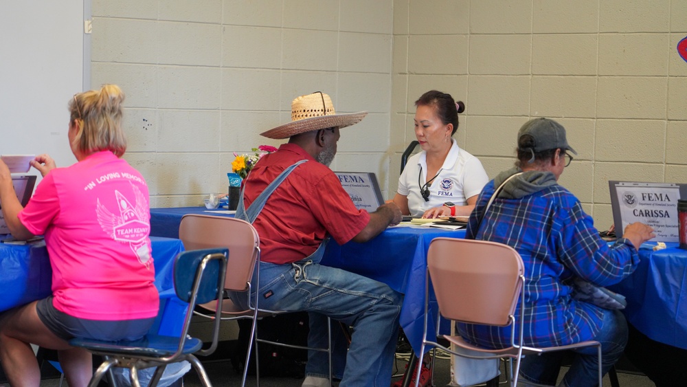 Disaster Recovery Center Opens in Washington County, Georgia