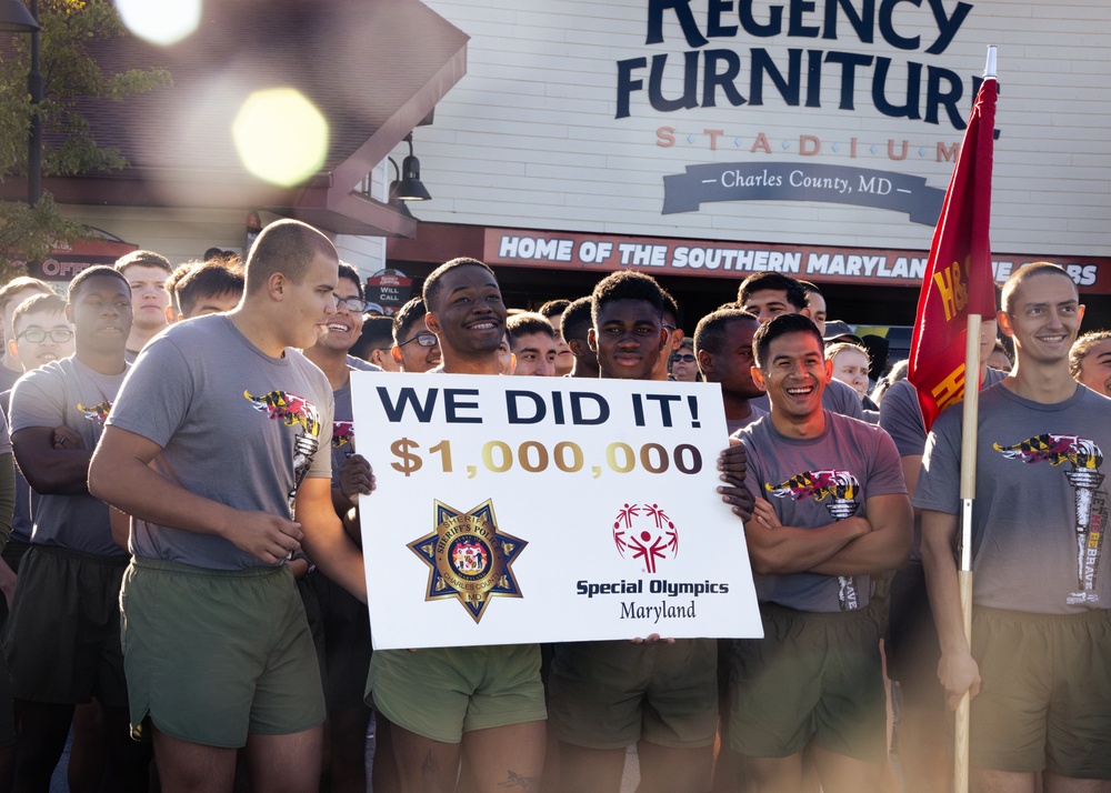 CBIRF Attends Law Enforcement Torch Run for Special Olympics