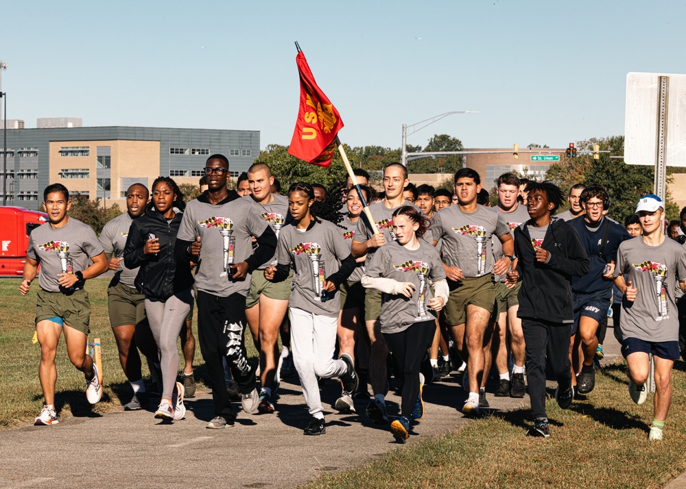 CBIRF Attends Law Enforcement Torch Run for Special Olympics