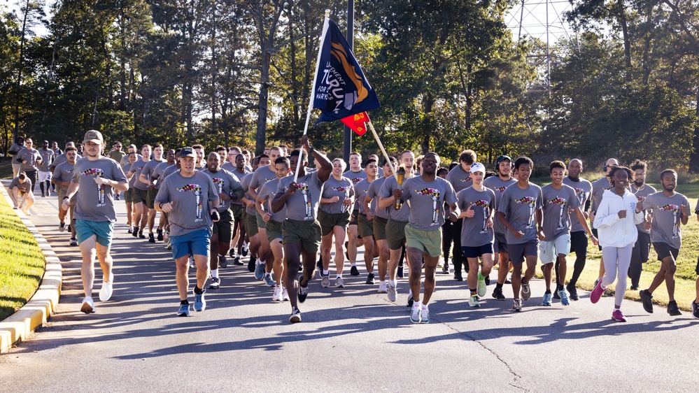 CBIRF Attends Law Enforcement Torch Run for Special Olympics