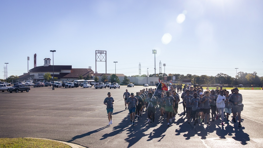 CBIRF Attends Law Enforcement Torch Run for Special Olympics