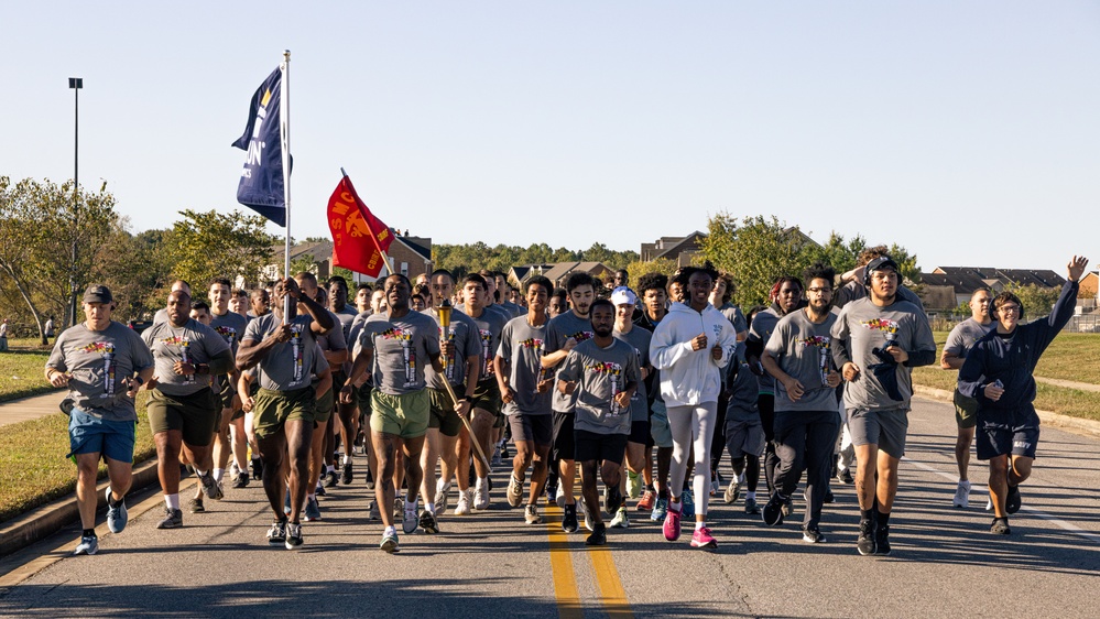 CBIRF Attends Law Enforcement Torch Run for Special Olympics