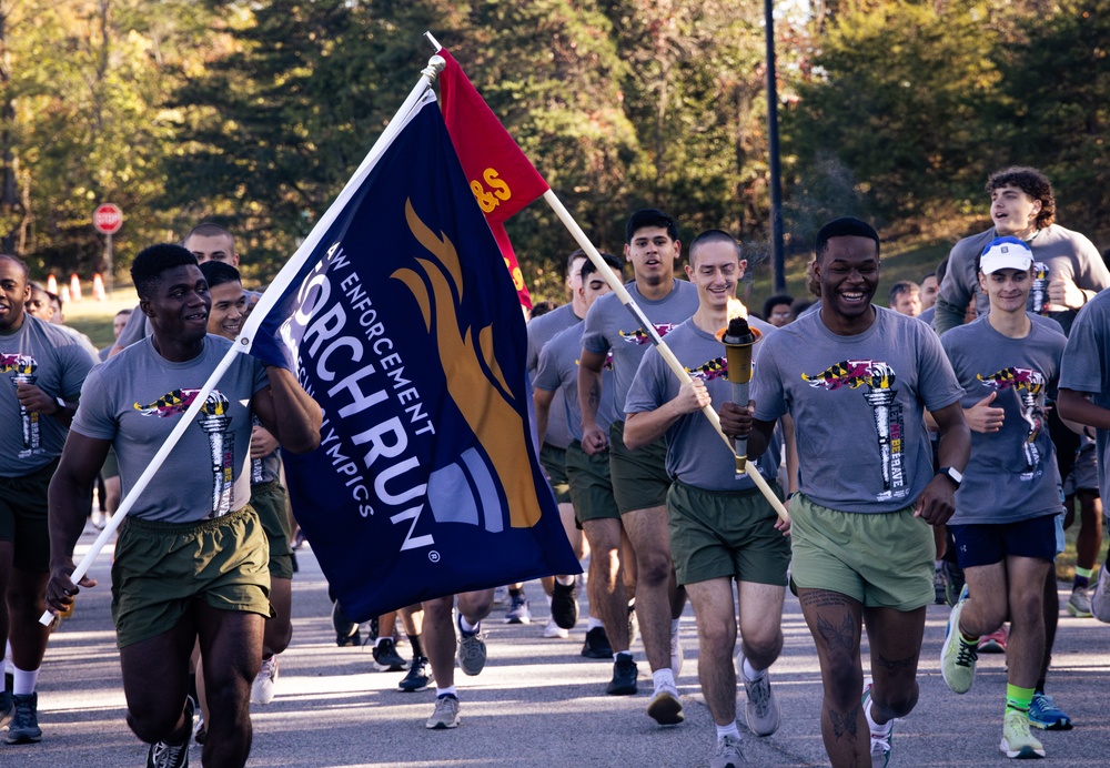 CBIRF Attends Law Enforcement Torch Run for Special Olympics