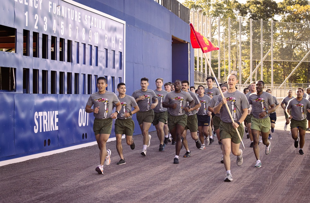 CBIRF Attends Law Enforcement Torch Run for Special Olympics