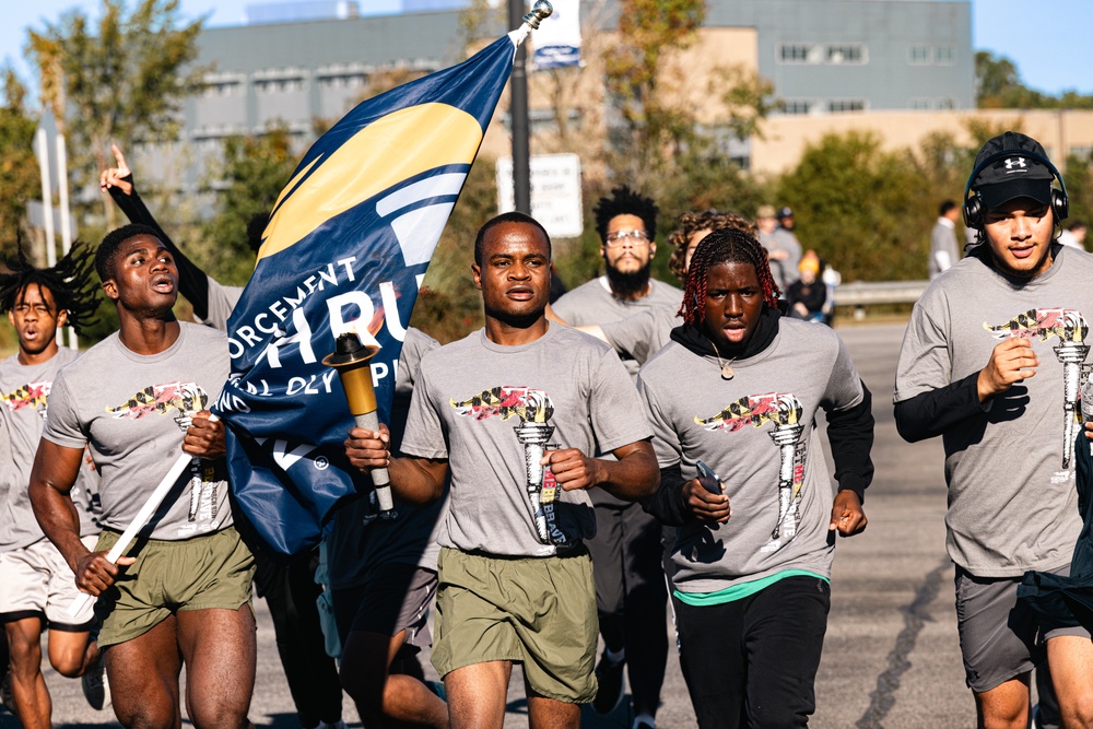 CBIRF Attends Law Enforcement Torch Run for Special Olympics