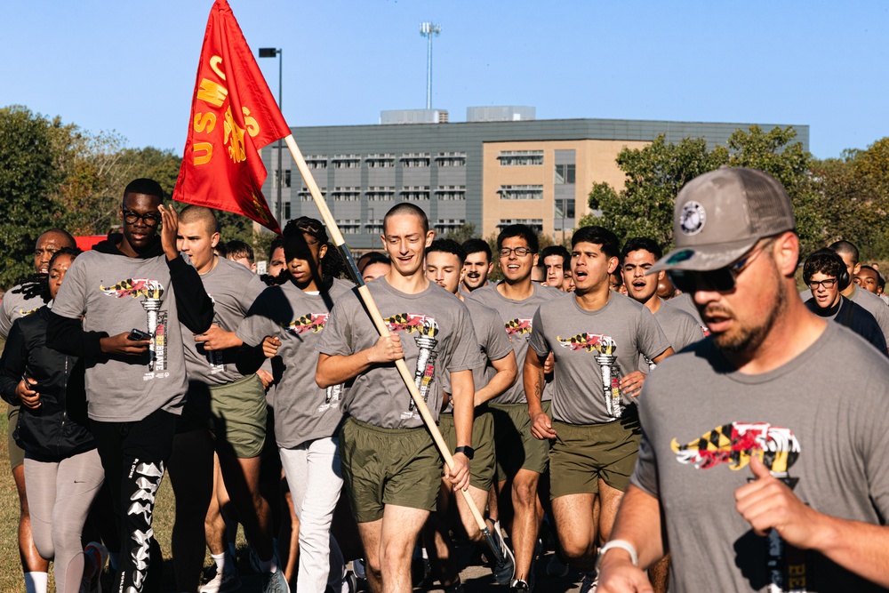 CBIRF Attends Law Enforcement Torch Run for Special Olympics