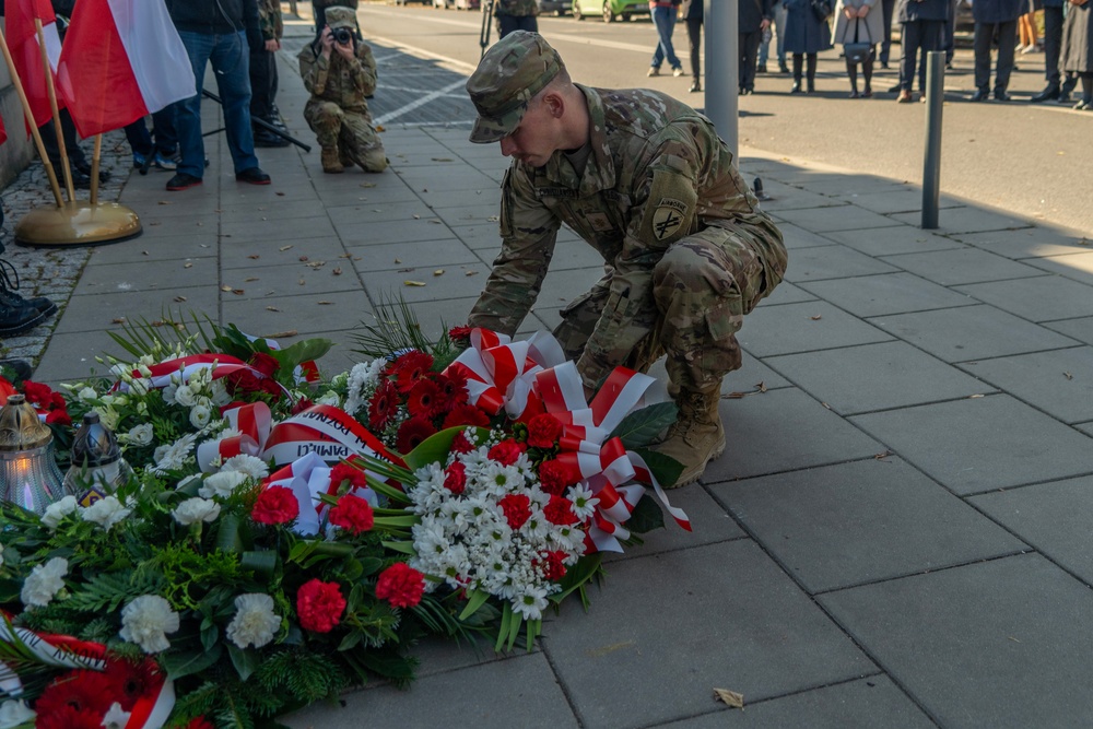 Flower laying