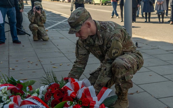 Flower laying