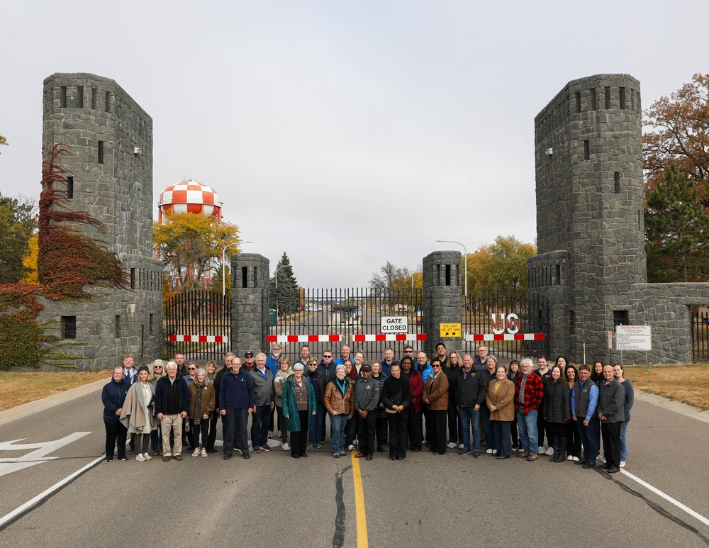 Minnesota State Board of Trustees visit Camp Ripley