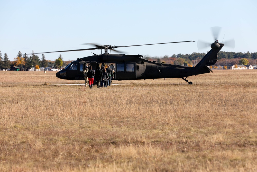 Minnesota State Board of Trustees visit Camp Ripley