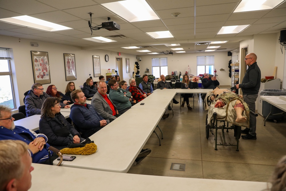 Minnesota State Board of Trustees visit Camp Ripley