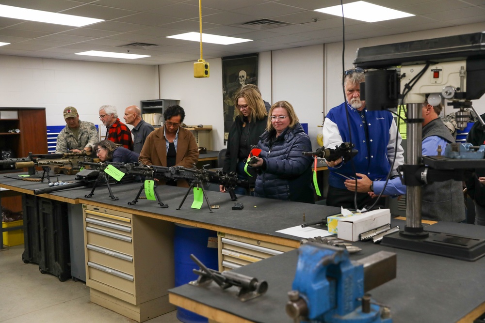 Minnesota State Board of Trustees visit Camp Ripley