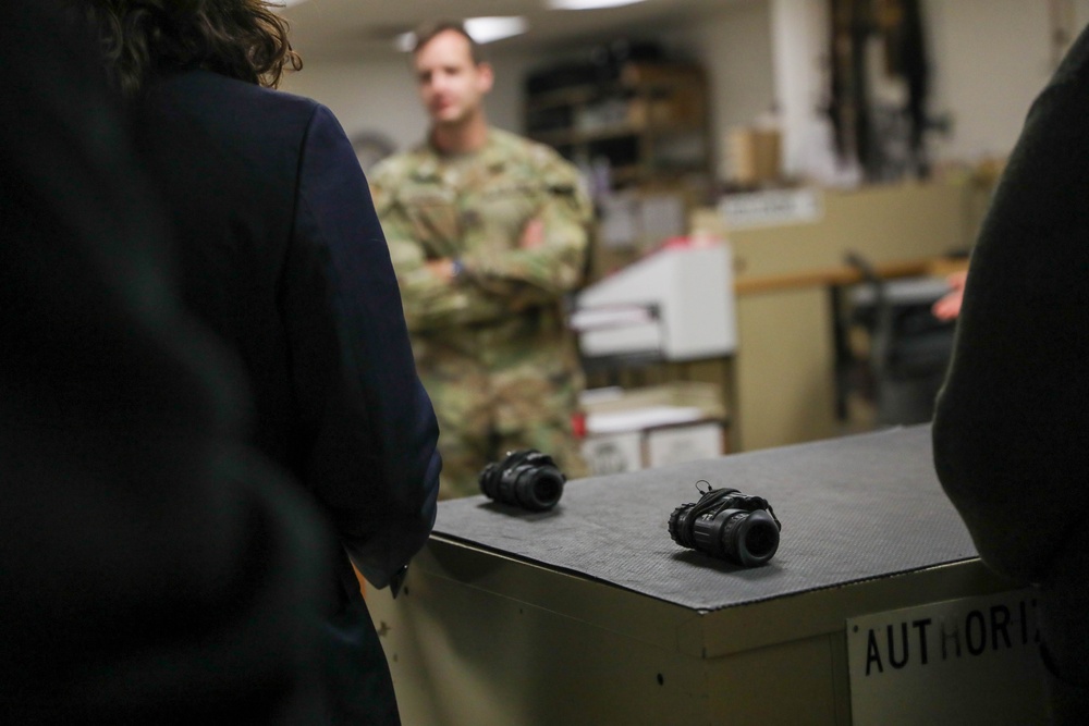 Minnesota State Board of Trustees visit Camp Ripley